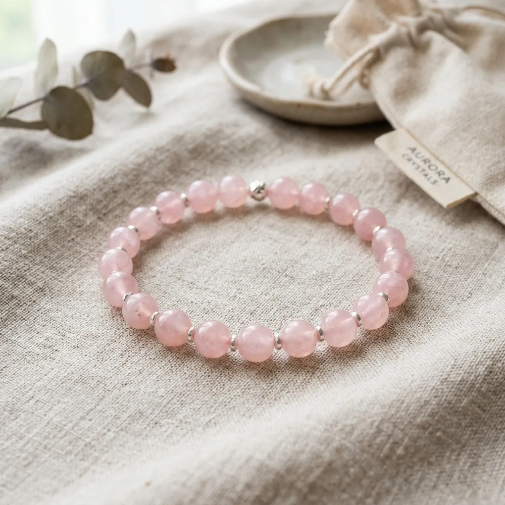 Rose Quartz Bracelet
