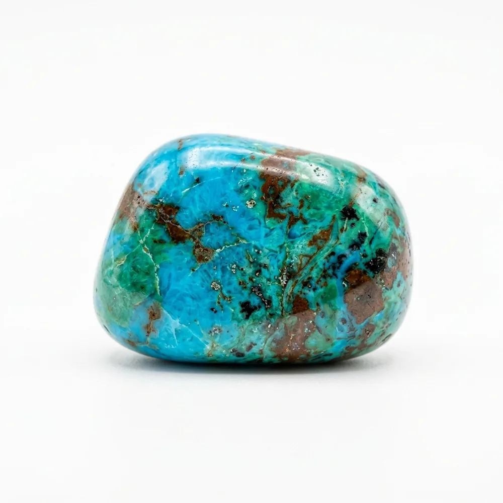 Chrysocolla bead example