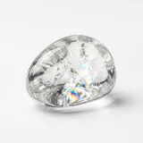 Clear Quartz bead example