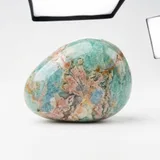 Flower Amazonite bead example