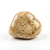 Fossil Stone bead example