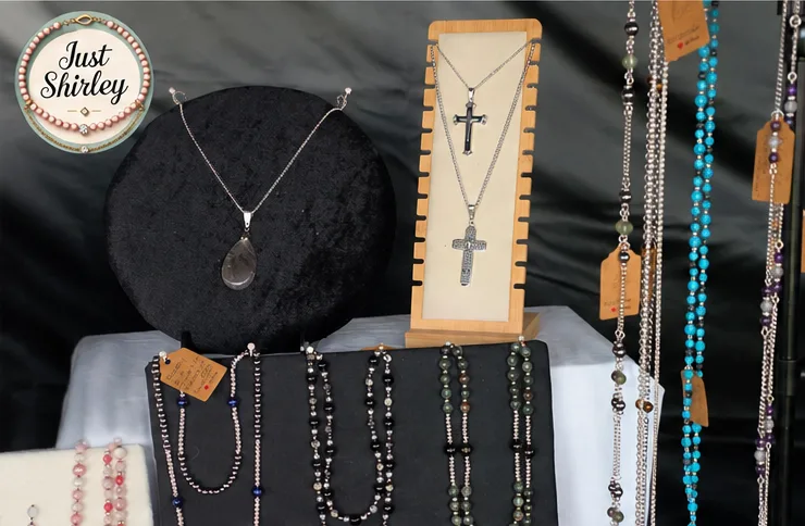 Shirley's Craft Fair Stall Display