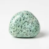 Kiwi Sesame Jasper bead example