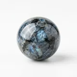 Larvikite bead example