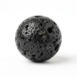 Lava Rock bead example