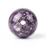Lepidolite bead example